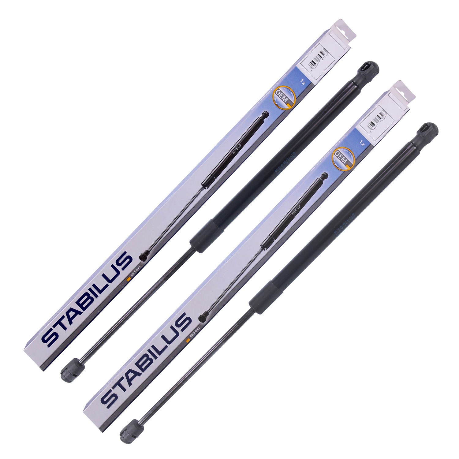 Stabilus 2x Gasfeder, Koffer-/Laderaum [Hersteller-Nr. 4932SV] für Peugeot