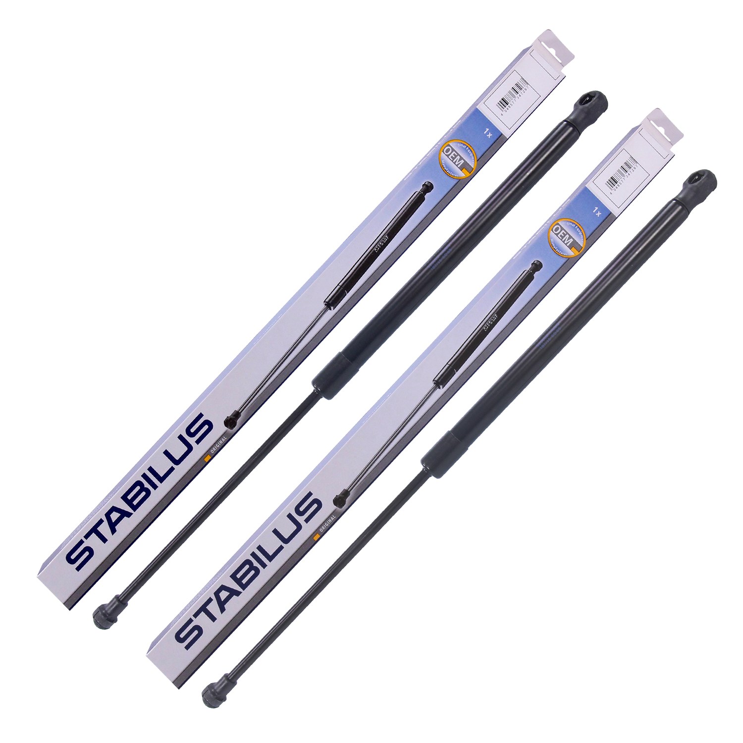 Stabilus 2x Gasfeder, Koffer-/Laderaum [Hersteller-Nr. 023592] für Audi
