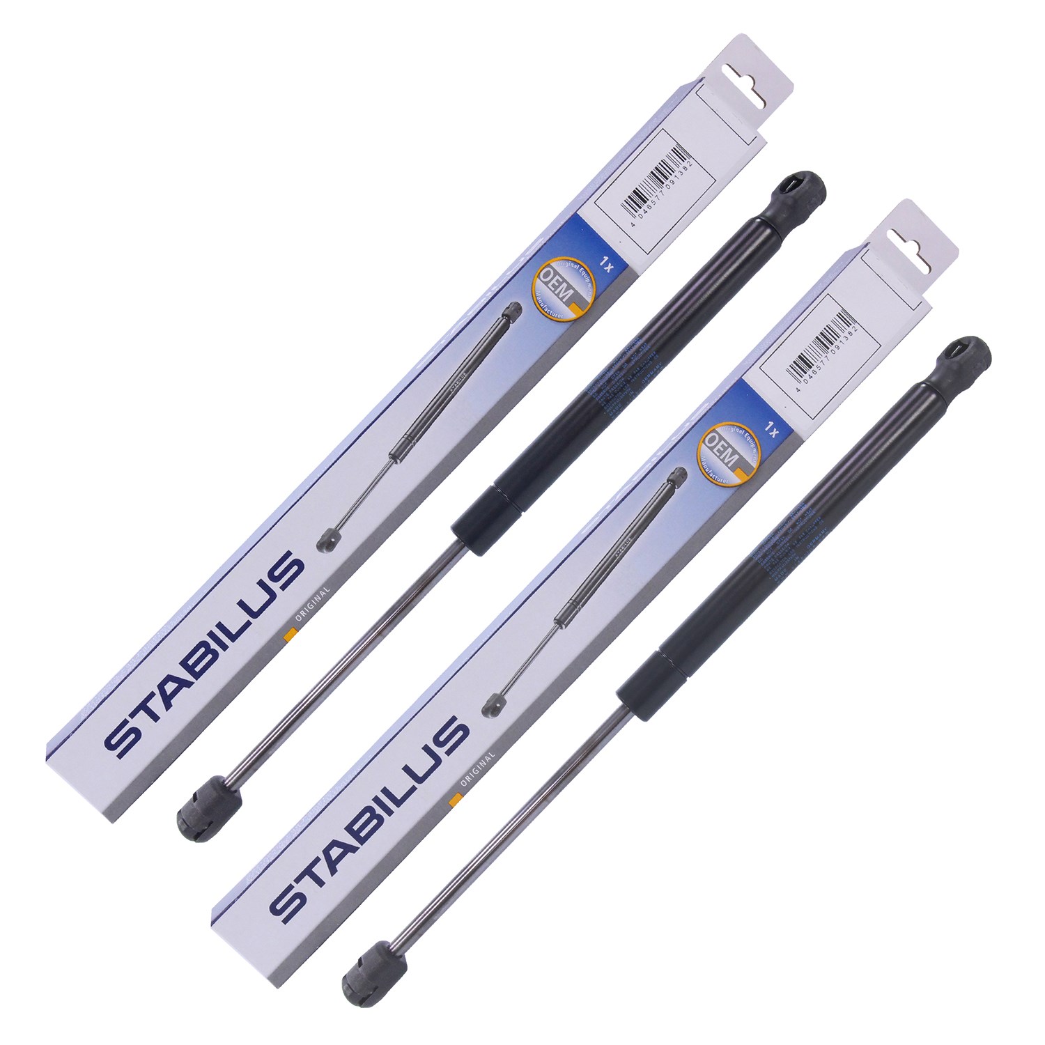 Stabilus 2x Gasfeder, Koffer-/Laderaum [Hersteller-Nr. 002001] für Peugeot