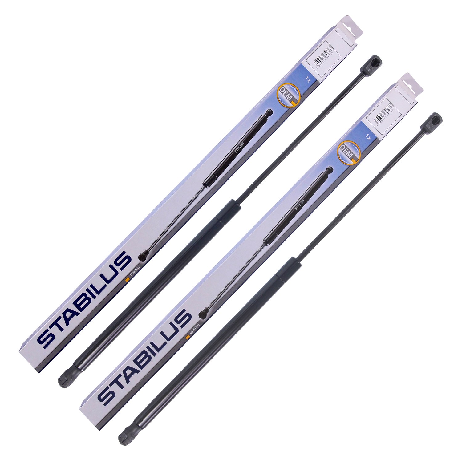 Stabilus 2x Gasfeder, Koffer-/Laderaum [Hersteller-Nr. 012158] für BMW, Ford