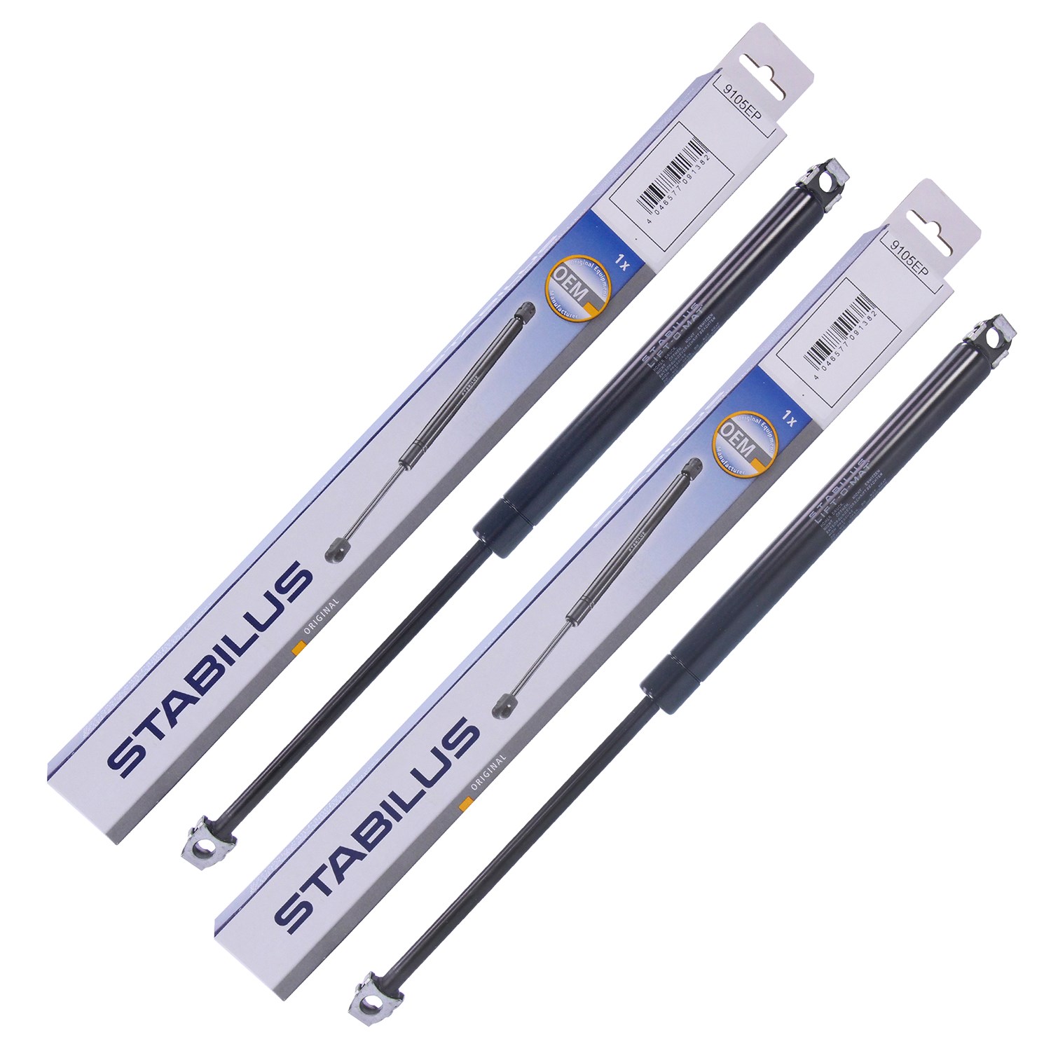 Stabilus 2x Gasfeder, Koffer-/Laderaum [Hersteller-Nr. 9105EP] für BMW