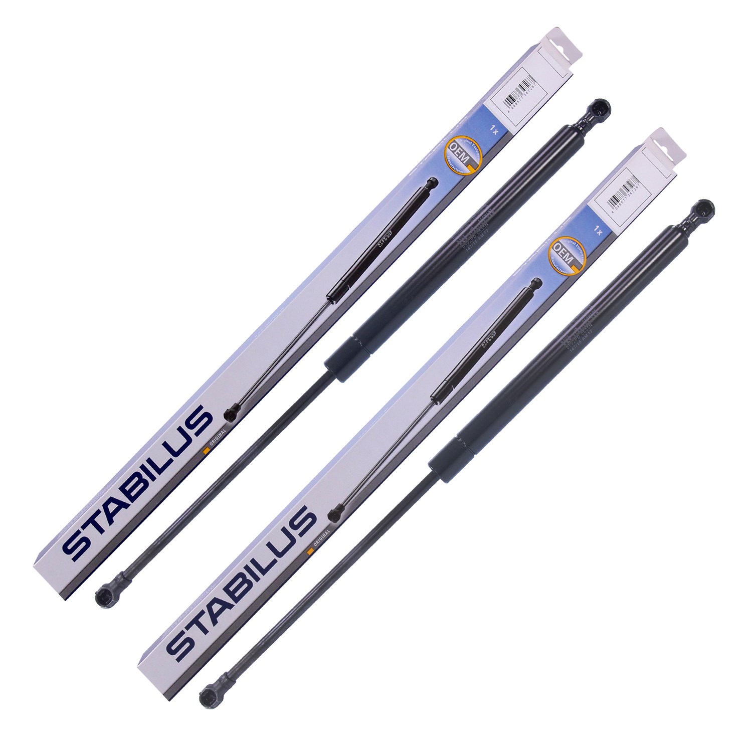 Stabilus 2x Gasfeder, Motorhaube [Hersteller-Nr. 0592PD] für Mercedes-Benz