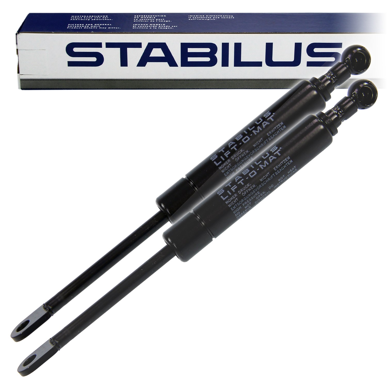 Stabilus 2x Gasfeder, Koffer-/Laderaum [Hersteller-Nr. 7101FU] für BMW