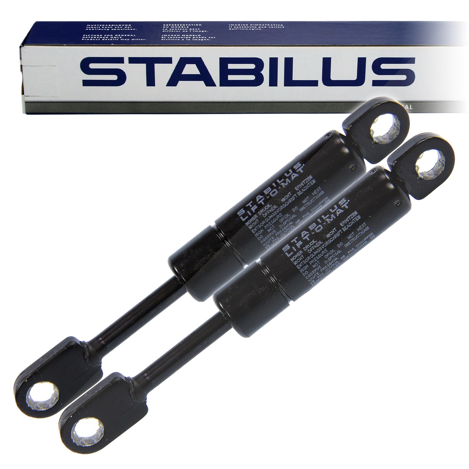 Stabilus 2x Gasfeder Verdeck [Hersteller-Nr. 1401BJ] für Audi