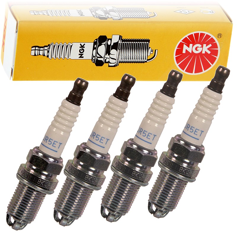 Ngk 4x Zündkerze [Hersteller-Nr. 6342] für VW, Mercedes-Benz