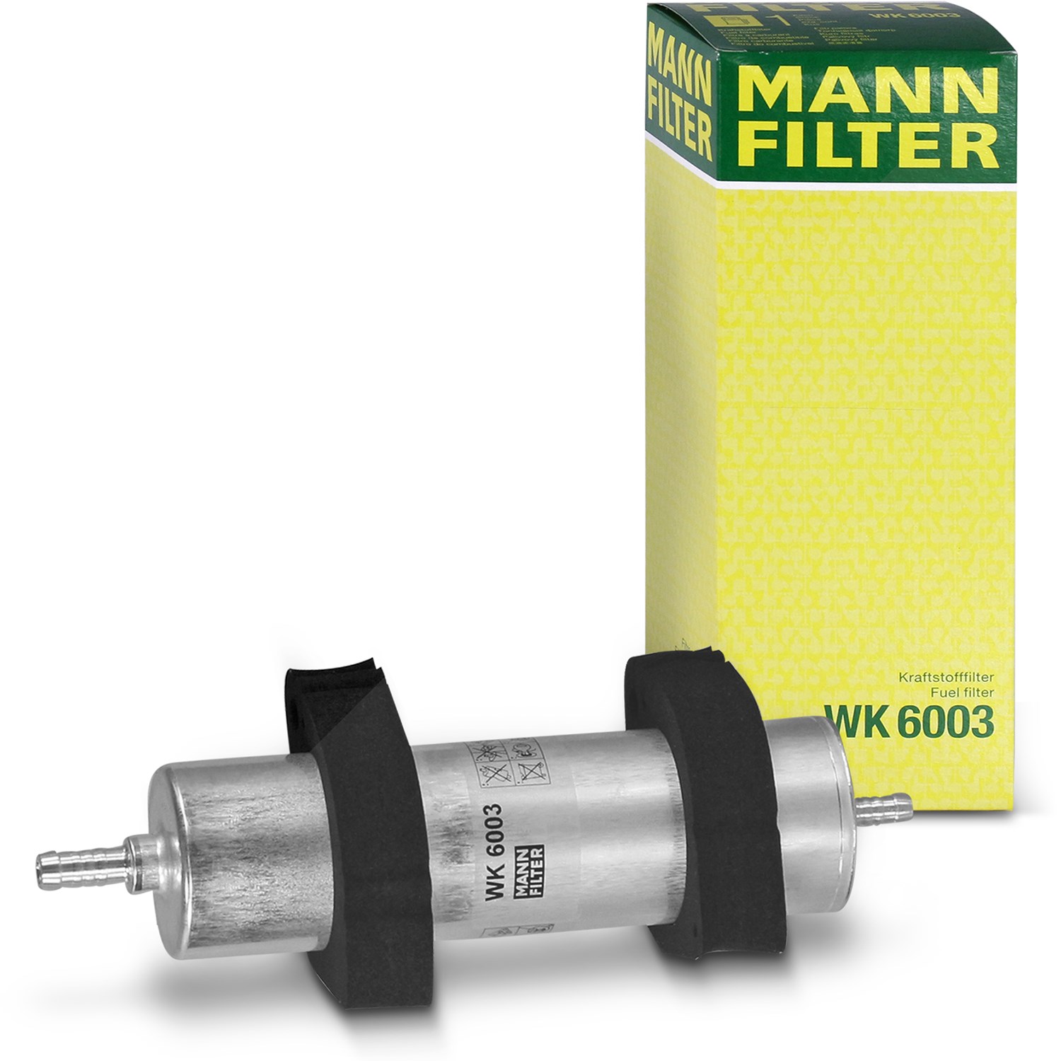 Mann-filter Kraftstofffilter [Hersteller-Nr. WK6003] für Audi