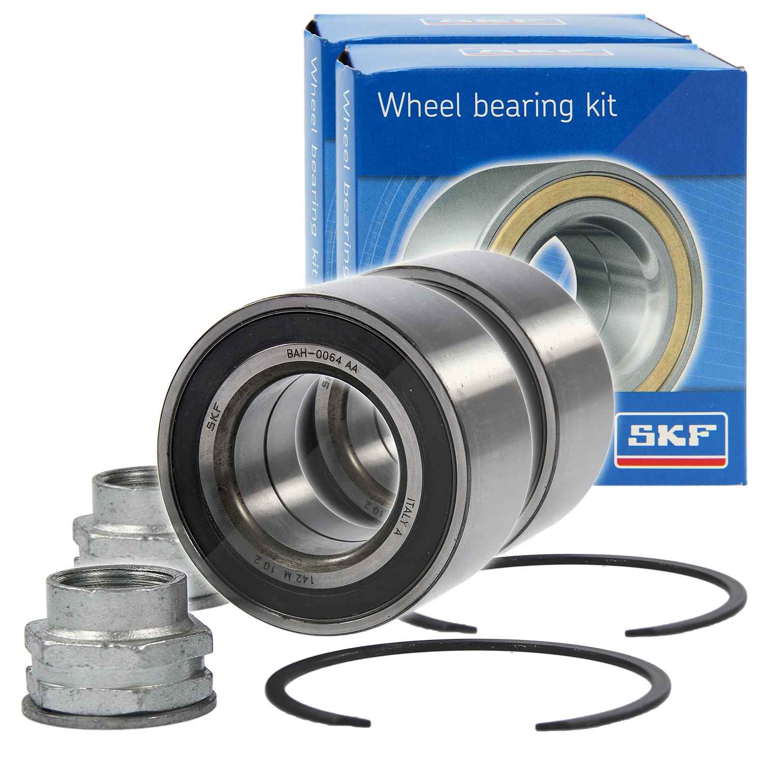 Skf 2x Radlagersatz [Hersteller-Nr. VKBA3577] für Fiat, Ford, Lancia