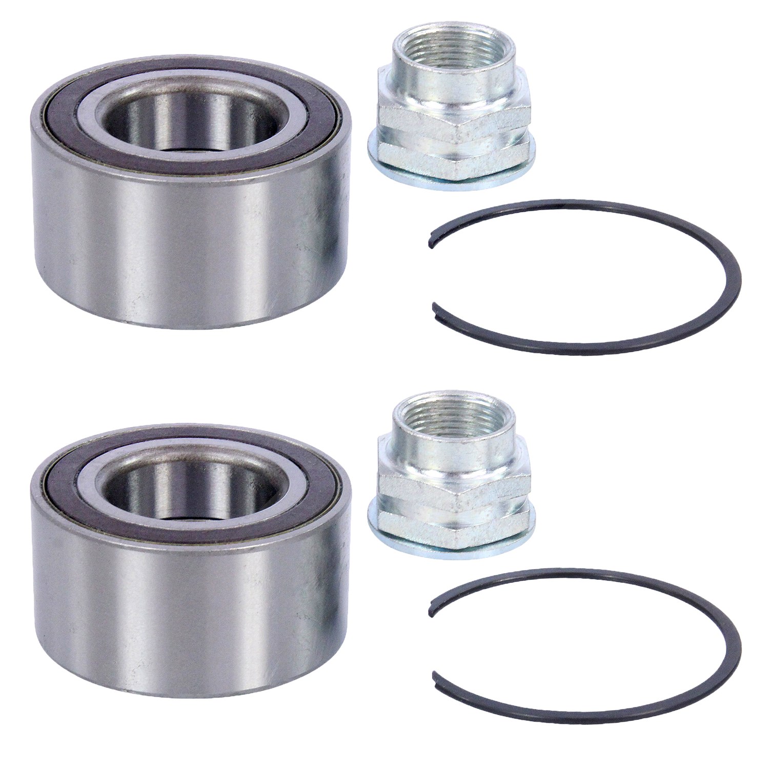 Bestprice 2x Radlagersatz [Hersteller-Nr. 31140621] für Fiat, Lancia, Ford