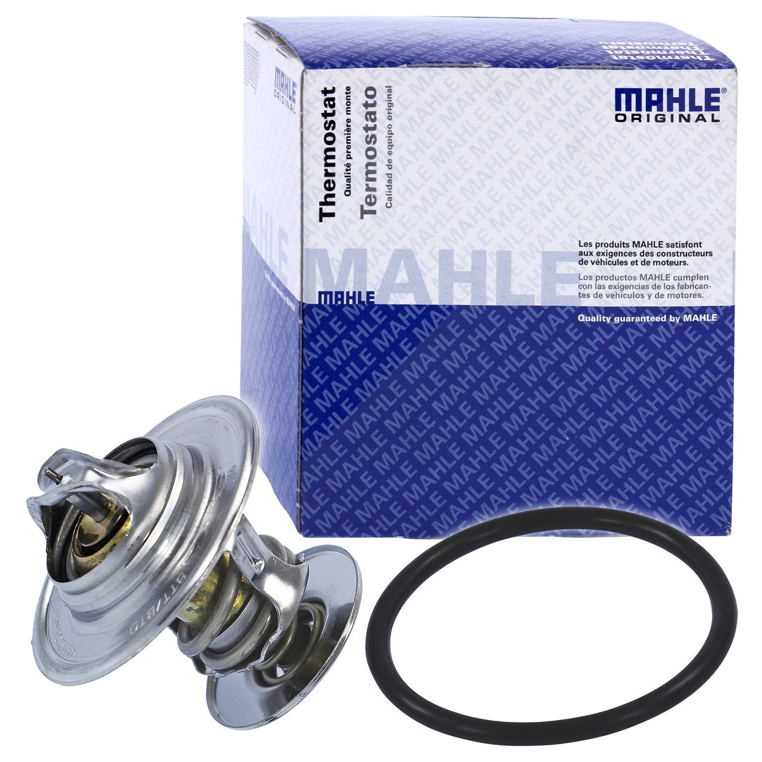 Mahle Thermostat mit Dichtung 84 °C [Hersteller-Nr. TX1584D] für VW, Audi, Seat, Barkas