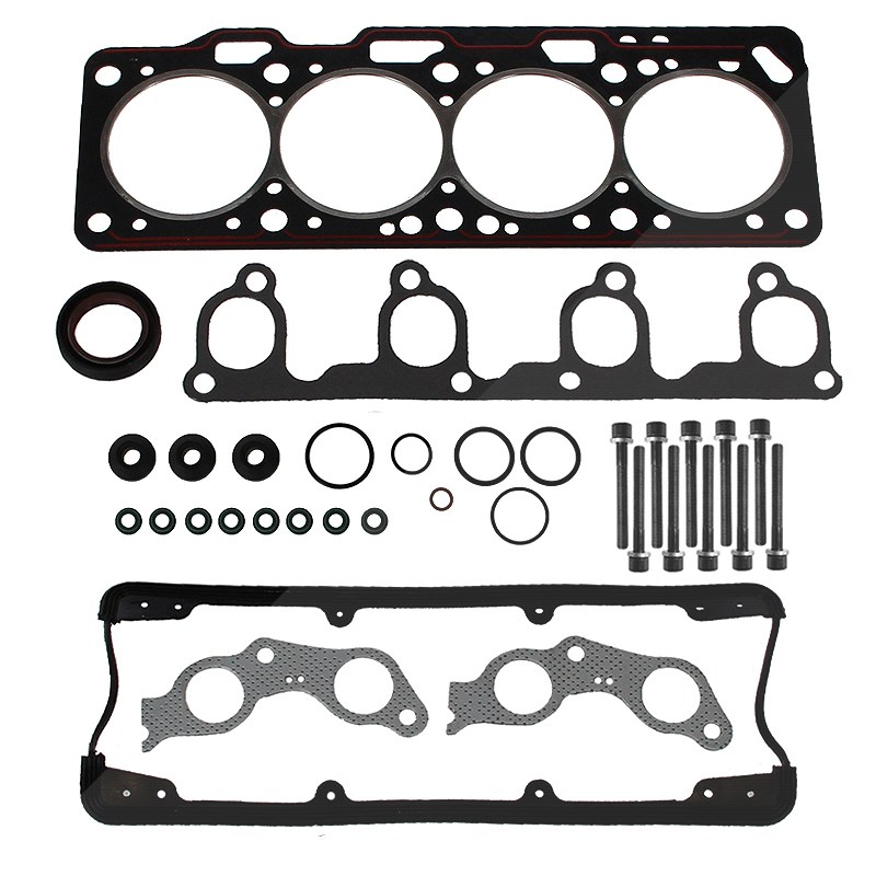 Bestprice Dichtungssatz, Zylinderkopf + Schraubensatz [Hersteller-Nr. 10701077] für Seat, VW