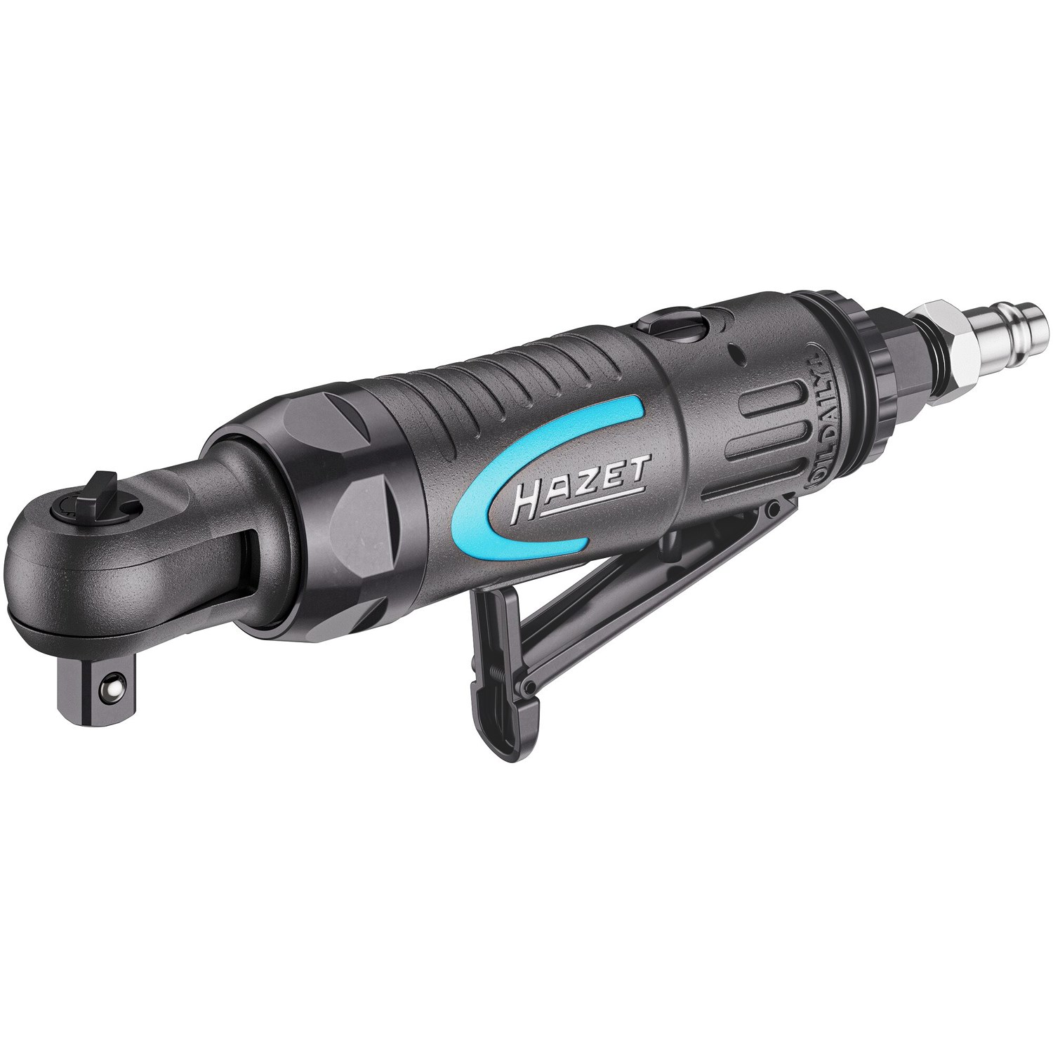 Hazet Ratschenschrauber - Vierkant 10 mm (3/8 Zoll) [Hersteller-Nr. 9021ECO-1]