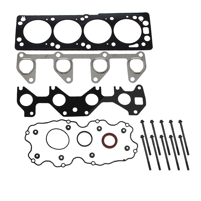 Bestprice Dichtungssatz Zylinderkopf + Schraubensatz [Hersteller-Nr. 10701101] für Opel