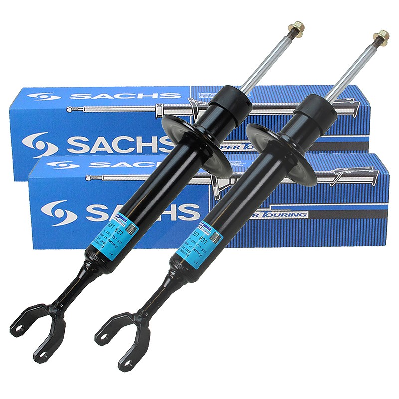 Sachs 2x Stoßdämpfer Vorderachse Gas Gasdruck [Hersteller-Nr. 557837] für Audi, VW, Skoda