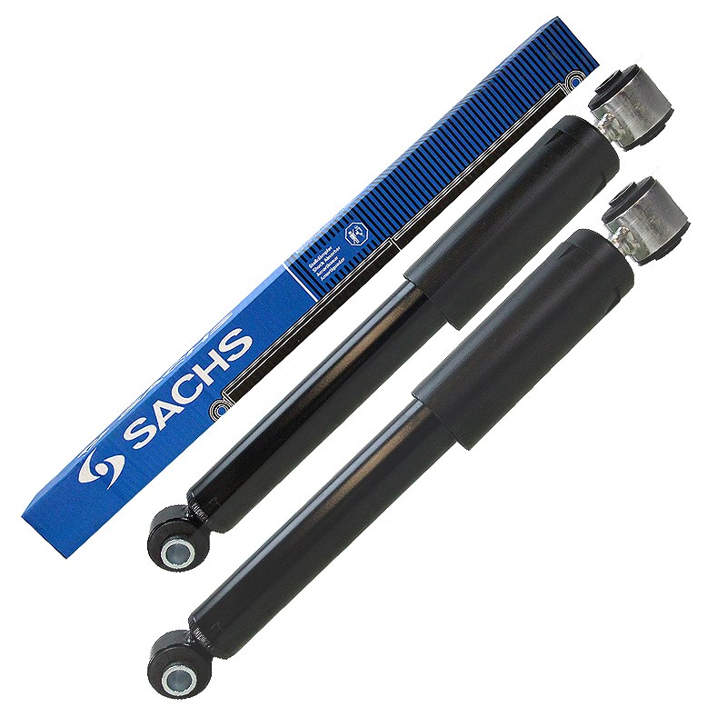 Sachs 2x Stoßdämpfer Hinterachse Gas Gasdruck [Hersteller-Nr. 280367] für Vauxhall, Opel