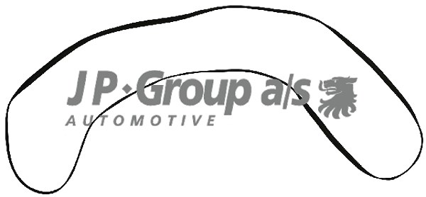 Jp Group Dichtung, Motorhaube [Hersteller-Nr. 1685800100]