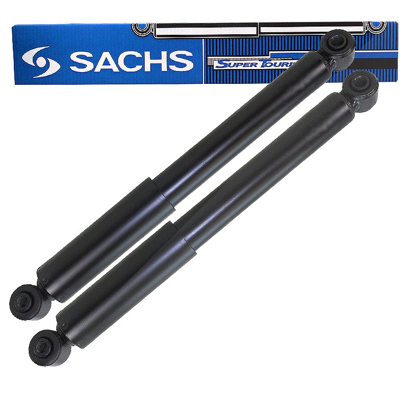 Sachs 2x Stoßdämpfer Hinterachse Gas Gasdruck [Hersteller-Nr. 313031] für VW
