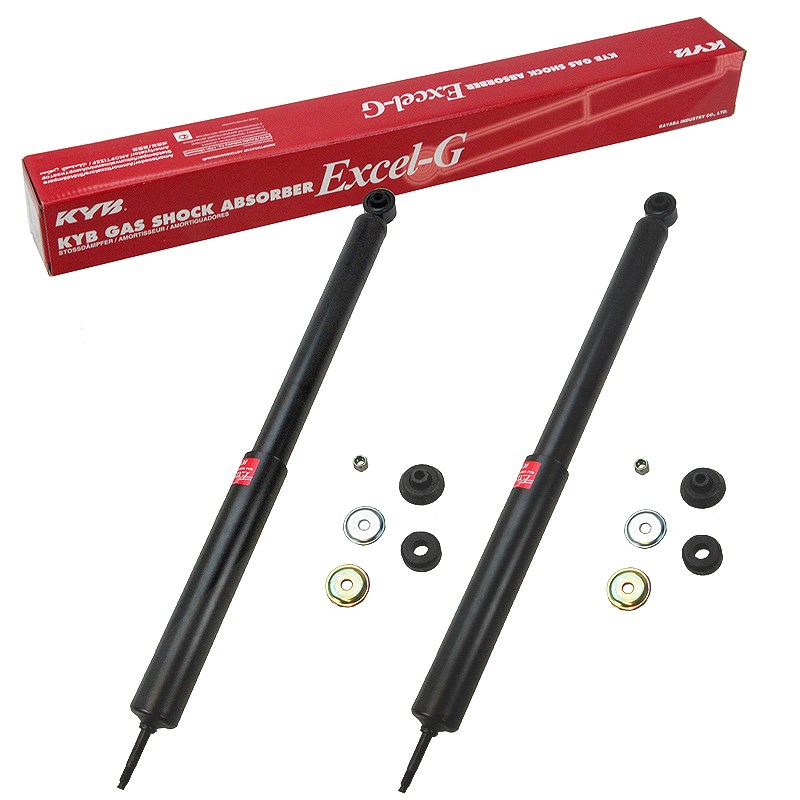 Kyb 2x Stoßdämpfer Hinterachse Gas Gasdruck [Hersteller-Nr. 343006] für Vauxhall, Opel