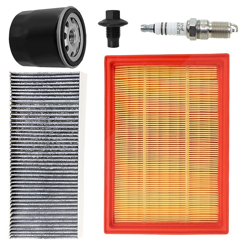 Bestprice Inspektionspaket Filtersatz SET C [Hersteller-Nr. 10701195] für Ford