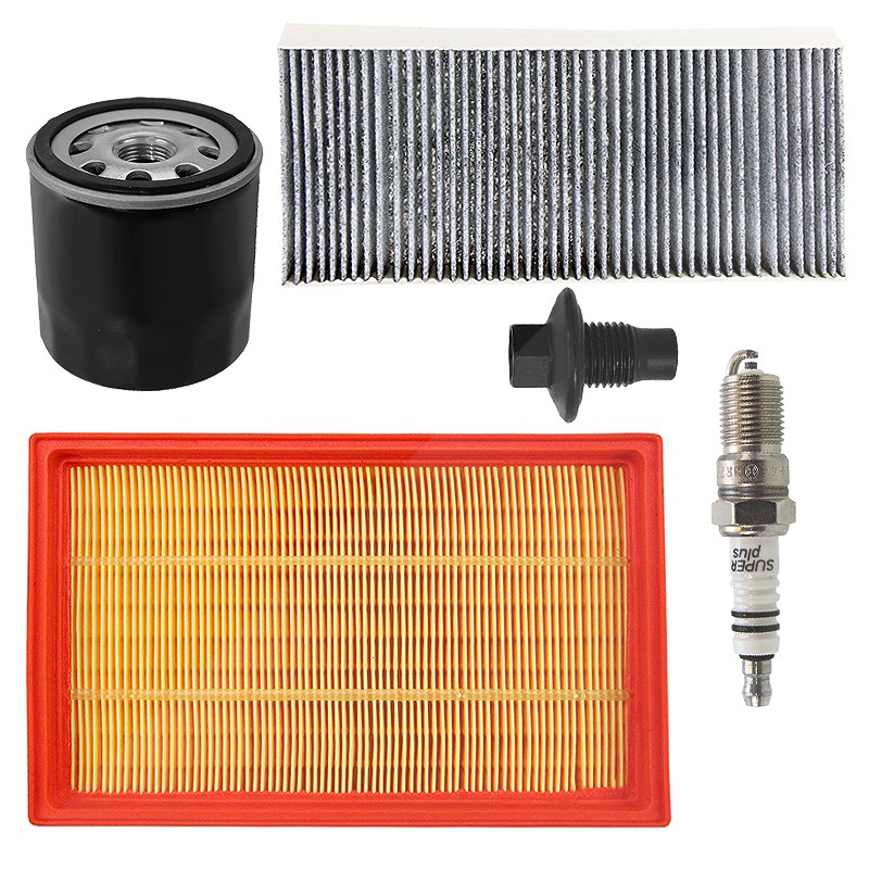 Bestprice Inspektionspaket Filtersatz SET C [Hersteller-Nr. 10701196] für Ford