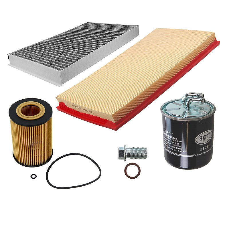 Bestprice Inspektionspaket Filtersatz SET B [Hersteller-Nr. 10701197] für Mercedes-Benz