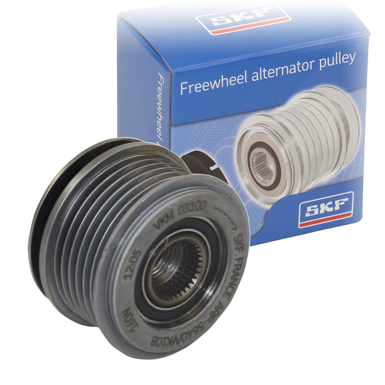 Skf Generatorfreilauf [Hersteller-Nr. VKM03100] für Seat, VW, Dodge, Audi, Jeep, Ktm, Ford, Porsche, Mitsubishi, Skoda, Lti