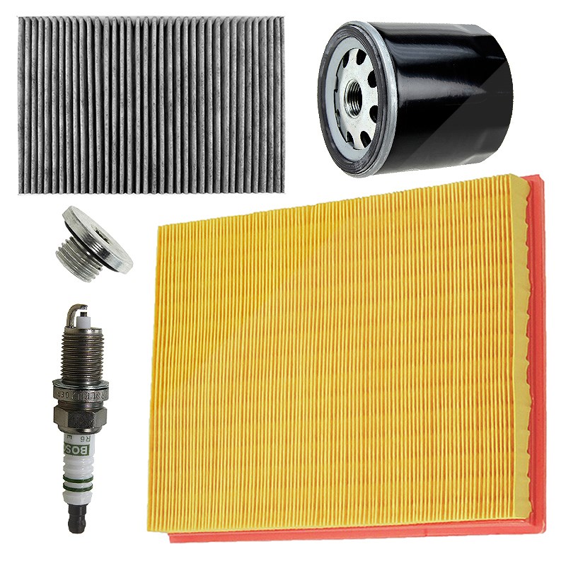 Bestprice Inspektionspaket Filtersatz SET C [Hersteller-Nr. 10701198] für Opel