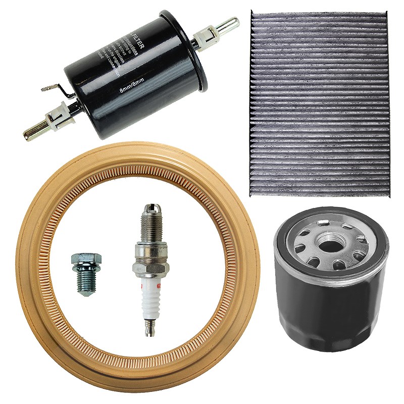 Bestprice Inspektionspaket Filtersatz SET D [Hersteller-Nr. 10701199] für VW, Seat