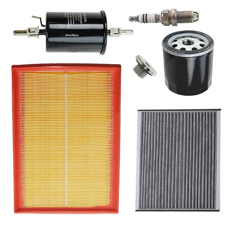 Bestprice Inspektionspaket Filtersatz SET D [Hersteller-Nr. 10701201] für Opel