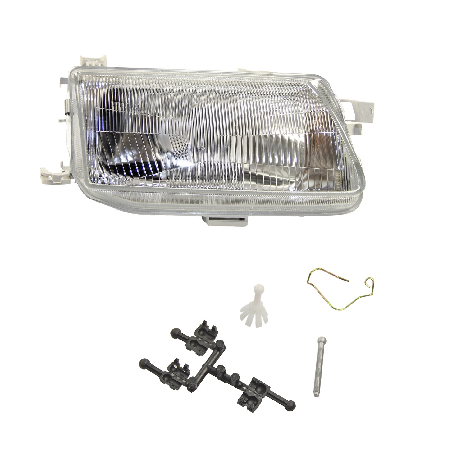 Bestprice Scheinwerfer H4 elektr. LWR, Typ Valeo [Hersteller-Nr. 31468725] für Opel
