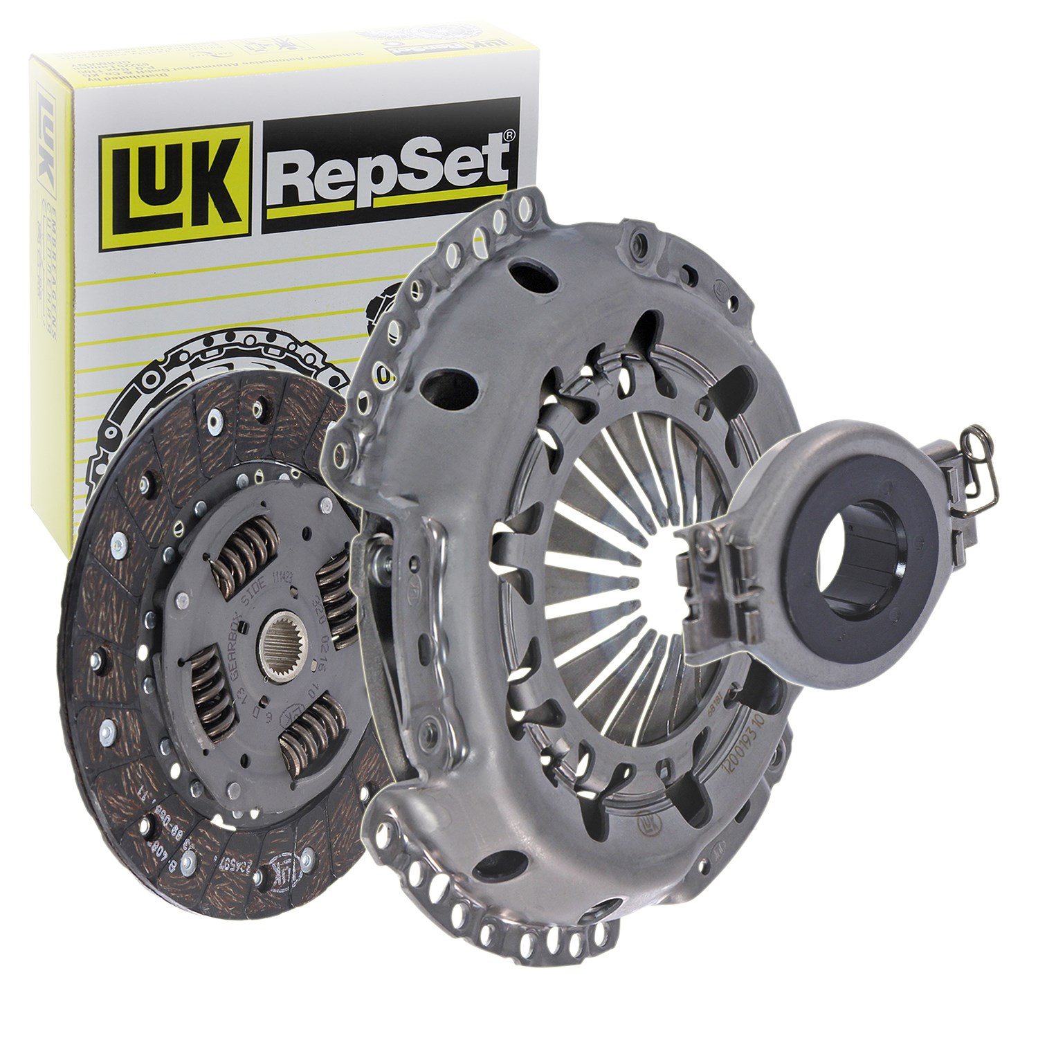 Schaeffler Luk Kupplungssatz [Hersteller-Nr. 620306100] für VW, Seat