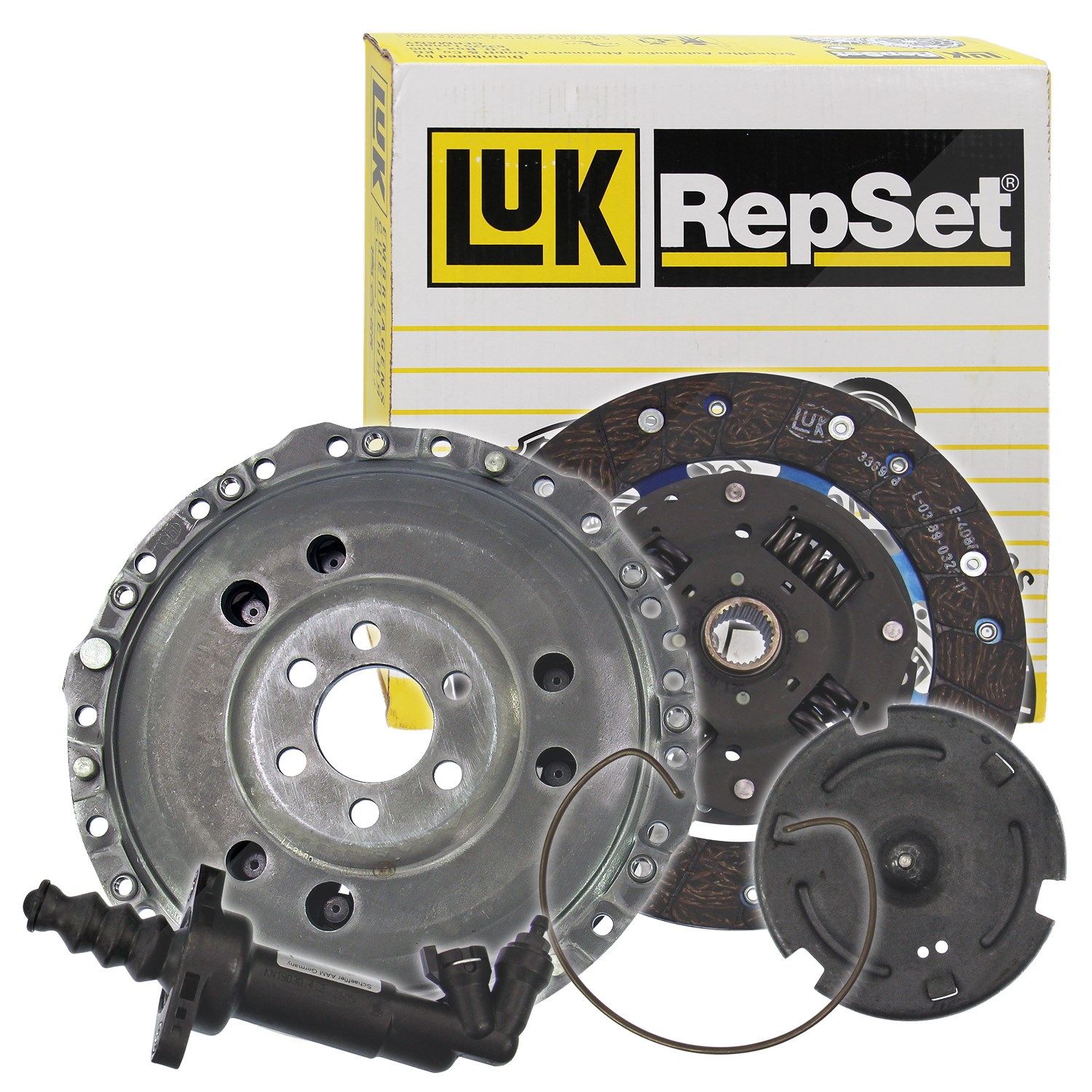 Schaeffler Luk Kupplungssatz [Hersteller-Nr. 621300622] für VW, Seat