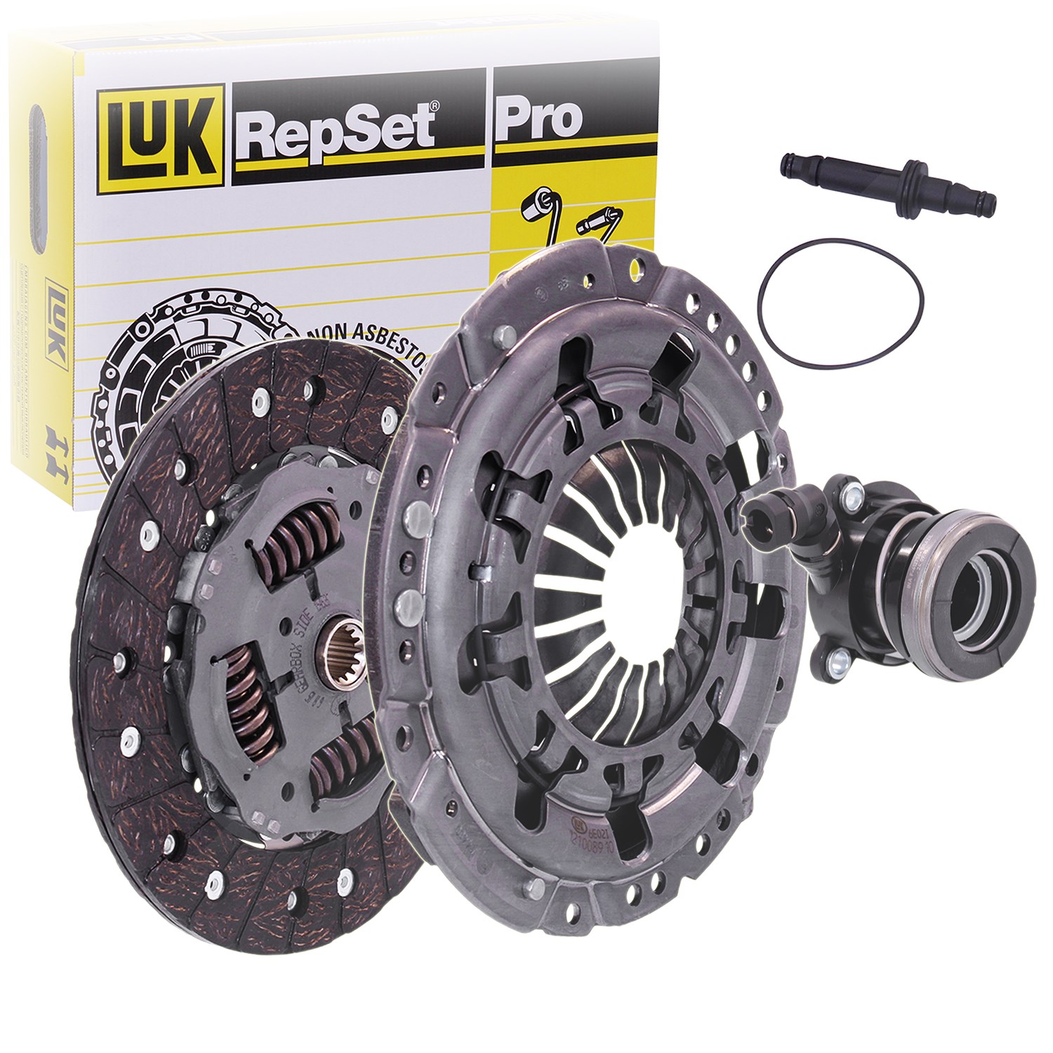 Schaeffler Luk Kupplungssatz [Hersteller-Nr. 621302733] für Saab, Vauxhall, Opel