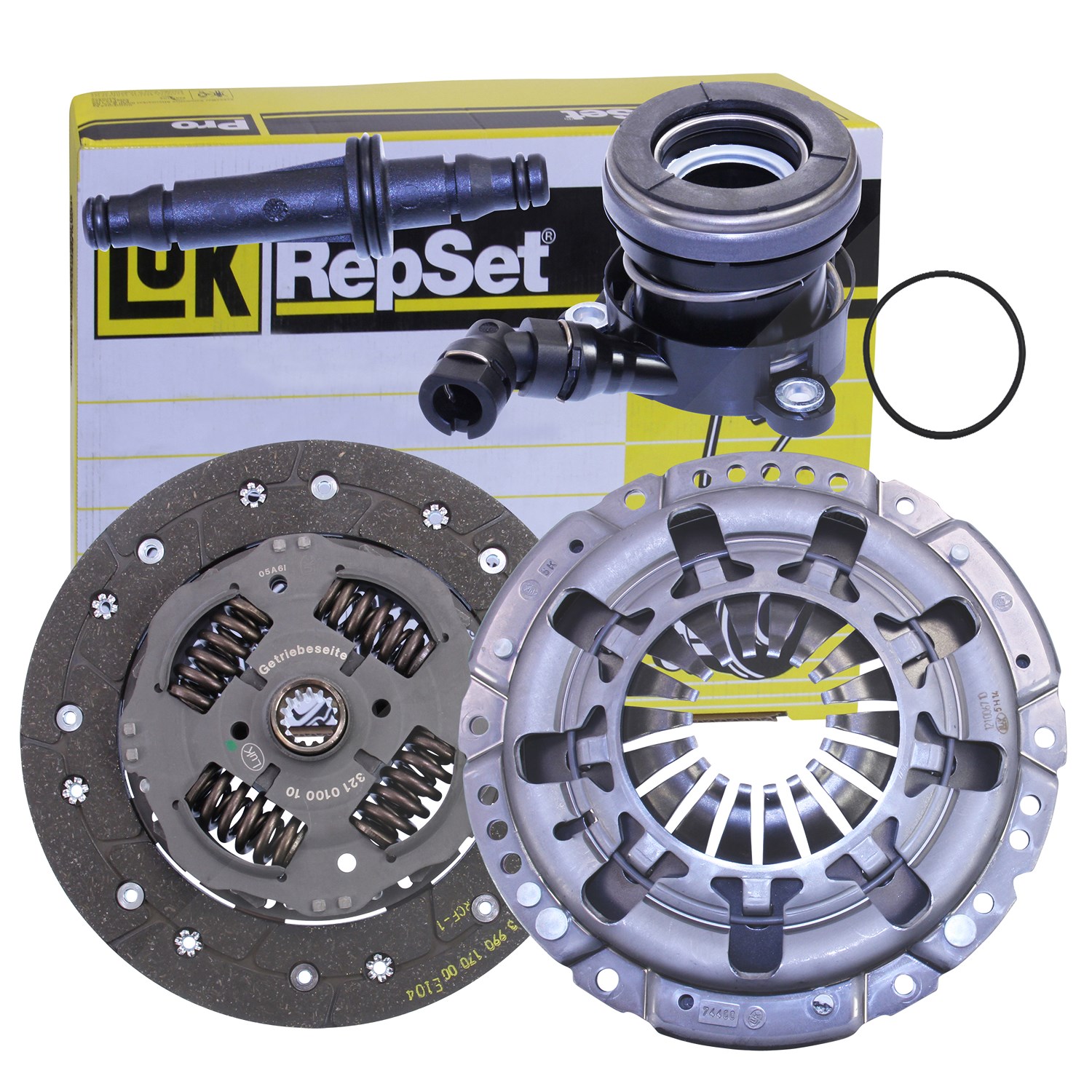 Schaeffler Luk Kupplungssatz [Hersteller-Nr. 621305033] für Vauxhall, Alfa Romeo, Fiat, Opel