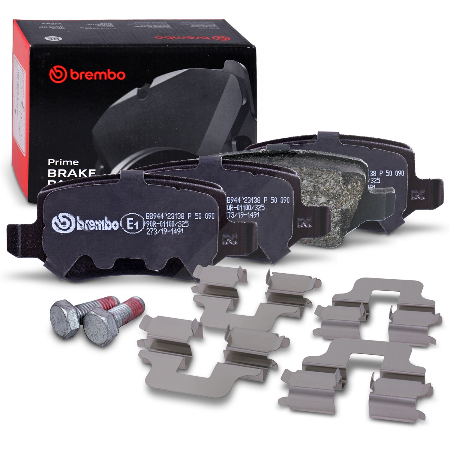 Für BREMBO P 50 090 HAM PADS. REAR MERCEDES W169 A-CLASS 04-12 REAR - Bild 8