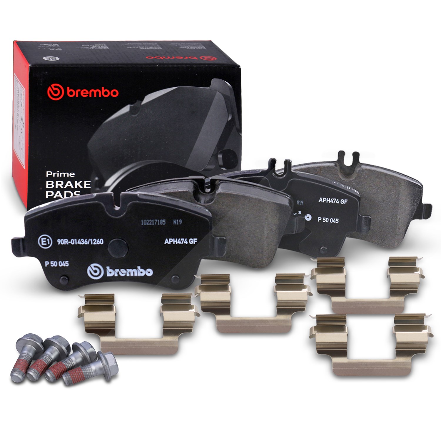 BREMBO P 50 045 Bremsbeläge Vorne für Mercedes C CLC CLK SLK - Bild 12