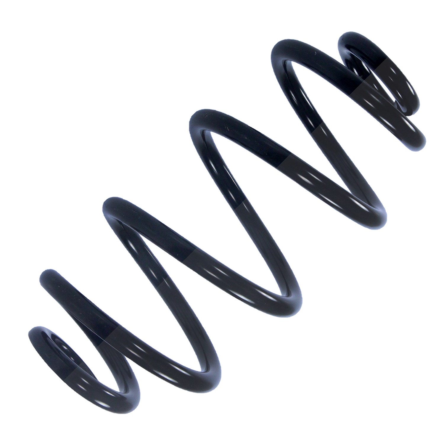 Bestprice 1x Fahrwerksfeder Hinterachse [Hersteller-Nr. 31474045] für VW, Audi