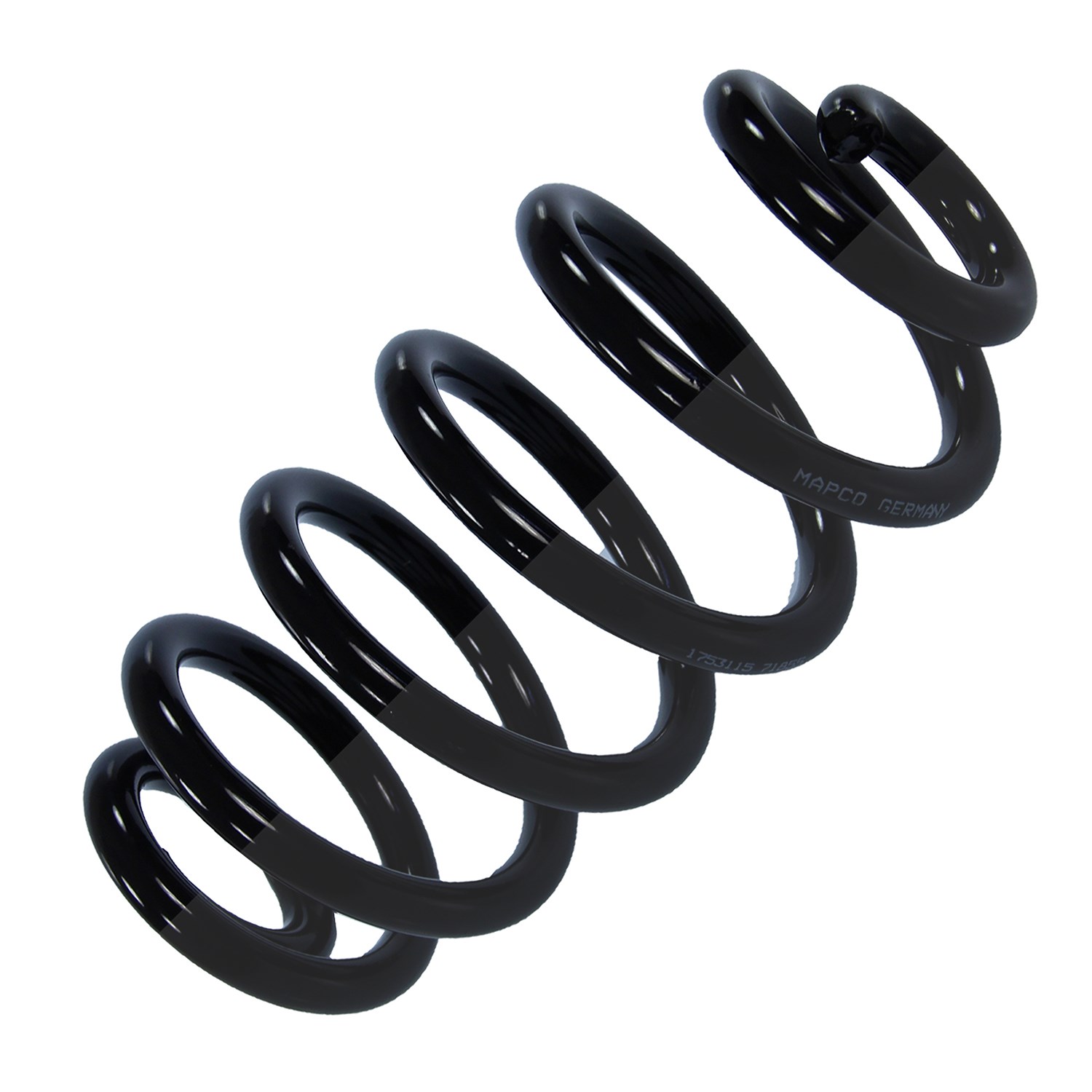 Atec 1x Fahrwerksfeder Hinterachse [Hersteller-Nr. 10701385] für Audi, Seat