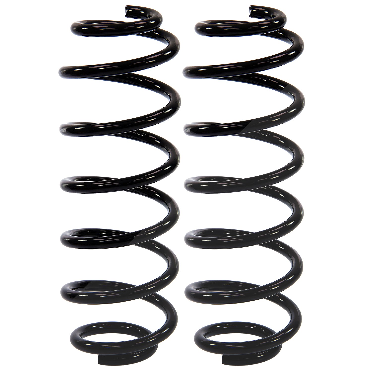 Bestprice 2x Fahrwerksfeder Hinterachse [Hersteller-Nr. 10701390] für Skoda