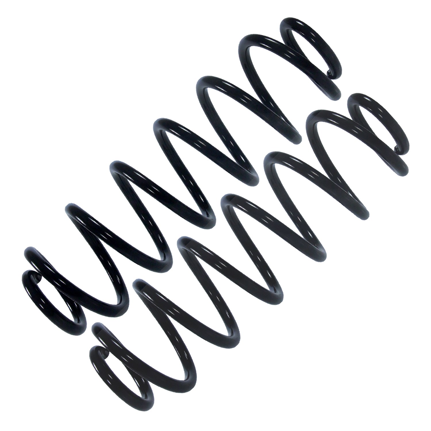 Bestprice 2x Fahrwerksfeder Hinterachse [Hersteller-Nr. 10701392] für VW, Skoda