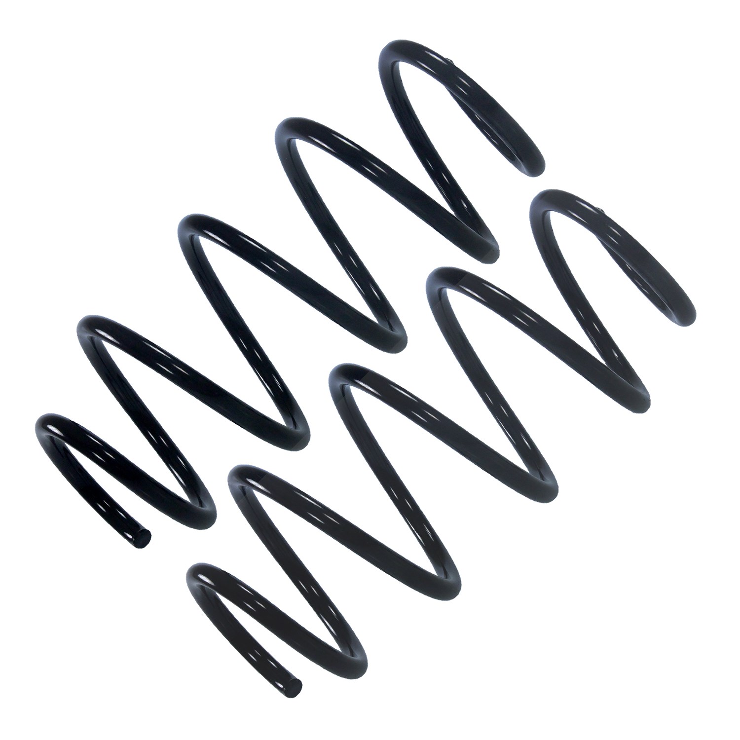 Bestprice 2x Fahrwerksfeder Vorderachse [Hersteller-Nr. 10701422] für VW, Skoda, Audi