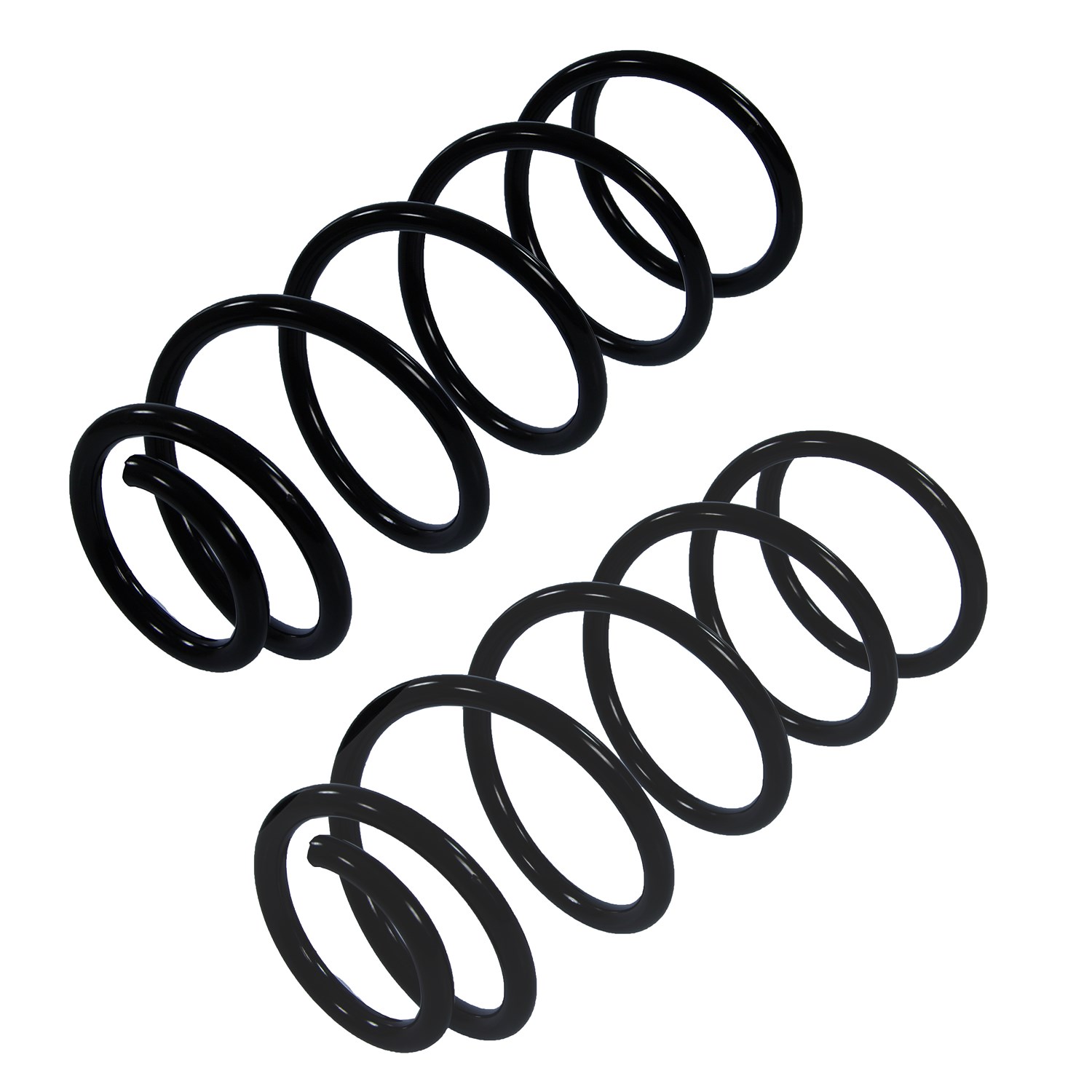 Bestprice 2x Fahrwerksfeder Vorderachse [Hersteller-Nr. 10701430] für VW, Seat