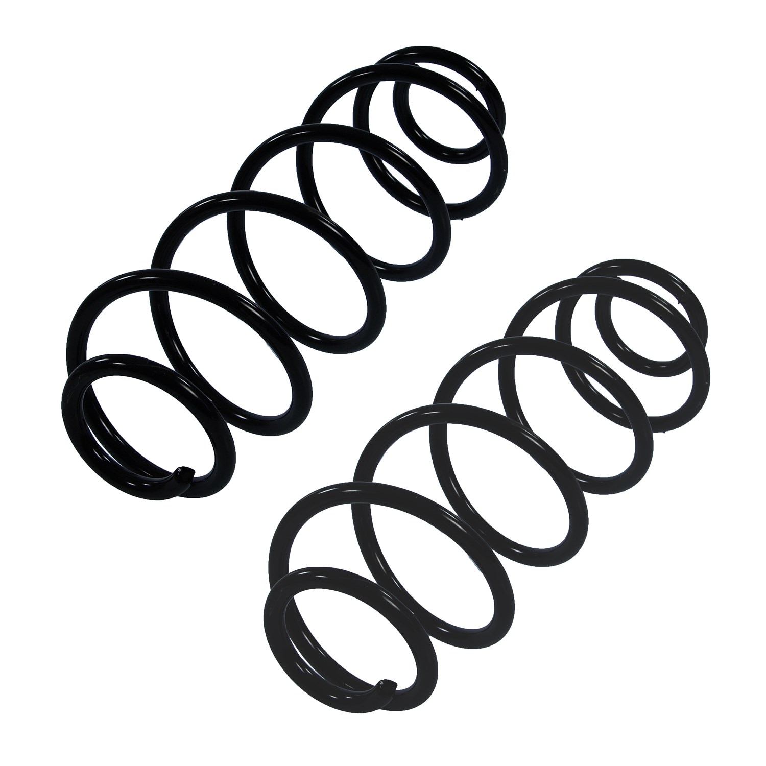 Bestprice 2x Fahrwerksfeder Hinterachse [Hersteller-Nr. 10701435] für Citroën