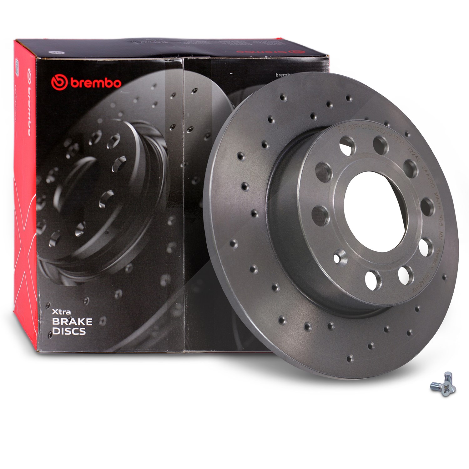 Bremsscheibe voll 08.9488.1X BREMBO für VW SKODA AUDI SEAT - Bild 9