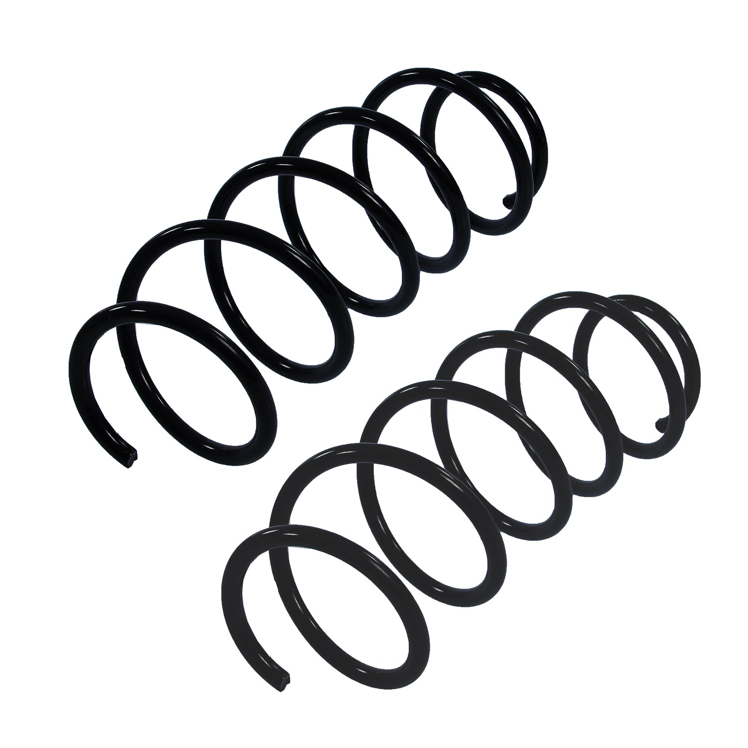 Bestprice 2x Fahrwerksfeder Vorderachse [Hersteller-Nr. 10701441] für Opel