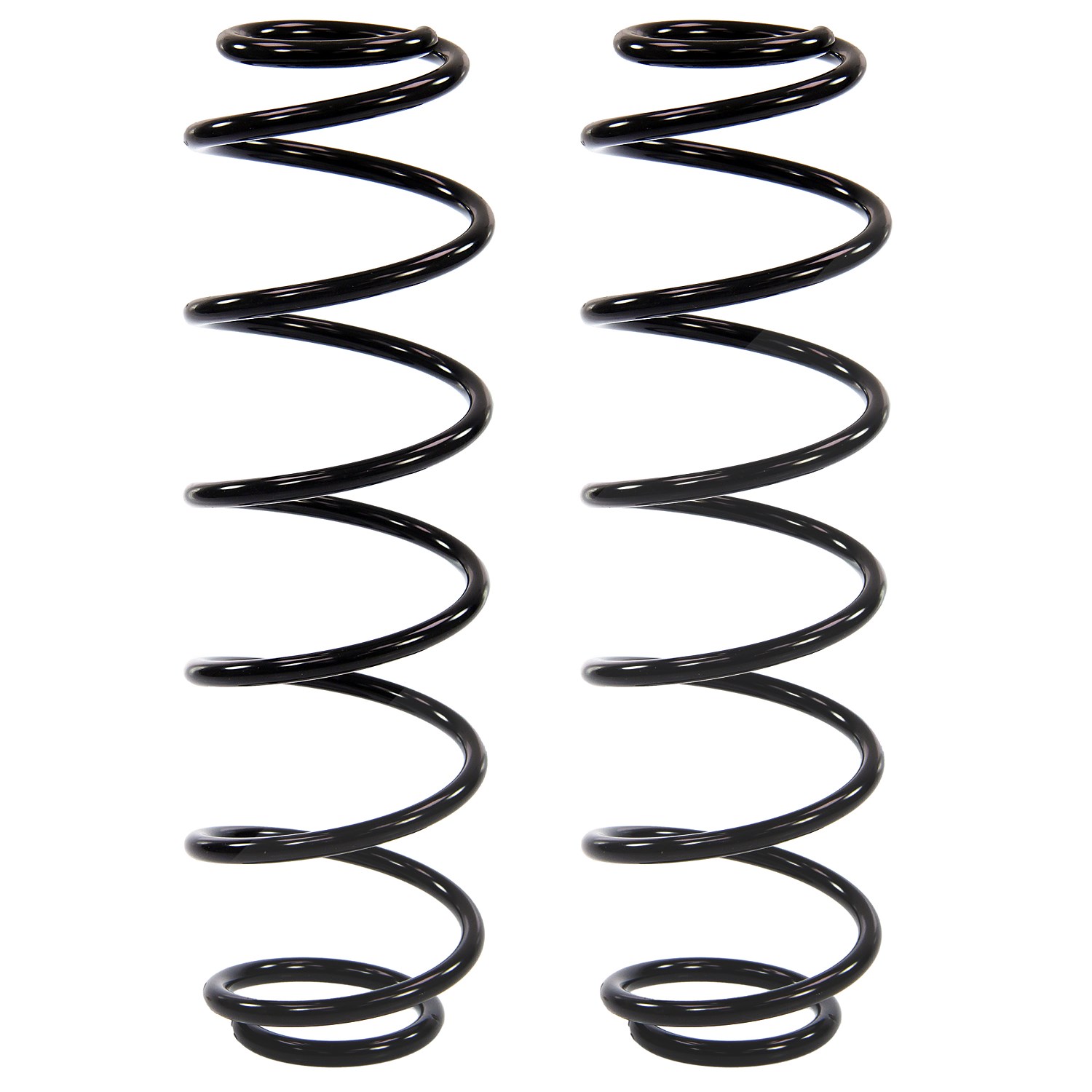 Bestprice 2x Fahrwerksfeder Hinterachse [Hersteller-Nr. 10701443] für Renault