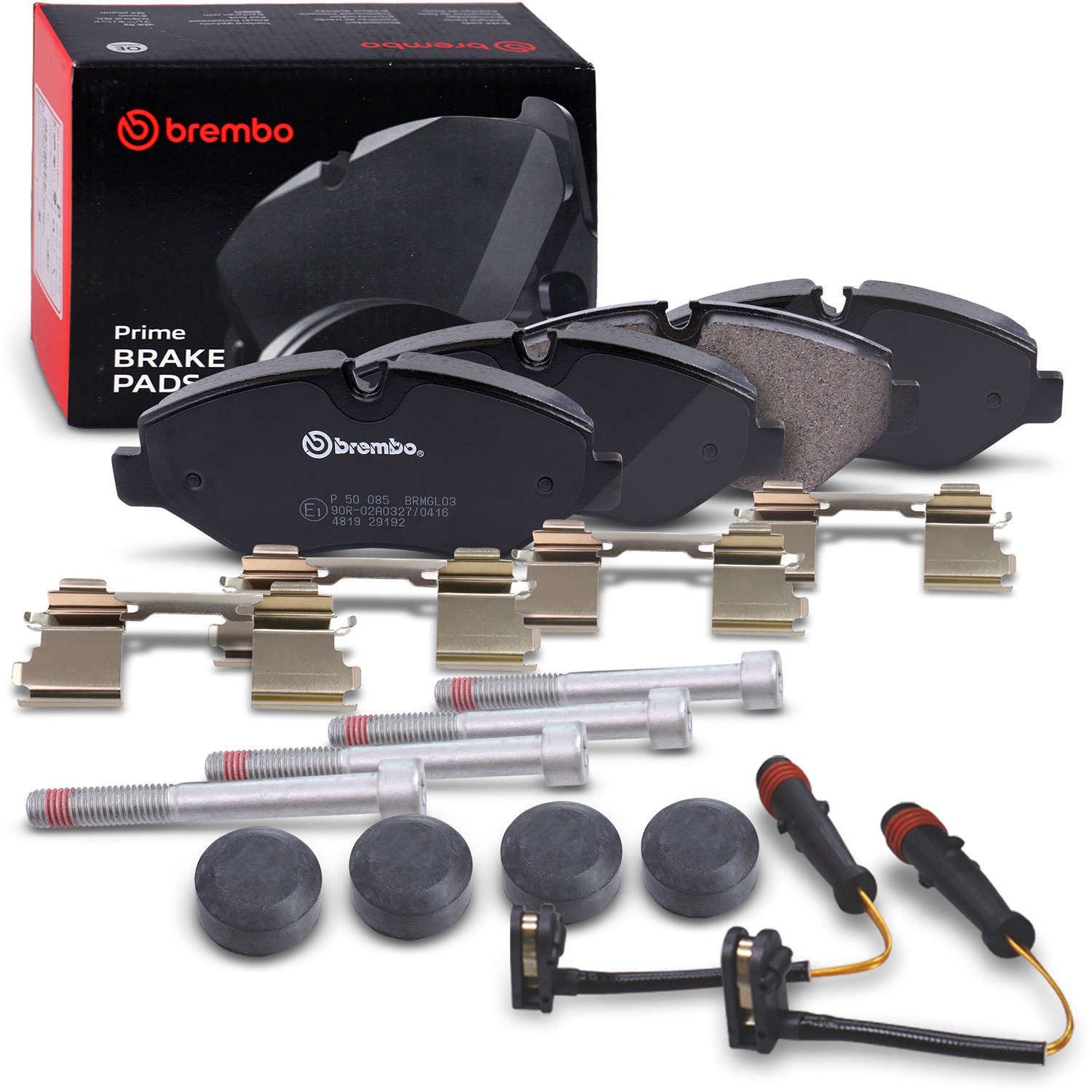 Bremsbeläge P 50 085 BREMBO für MERCEDES-BENZ VW - Bild 15