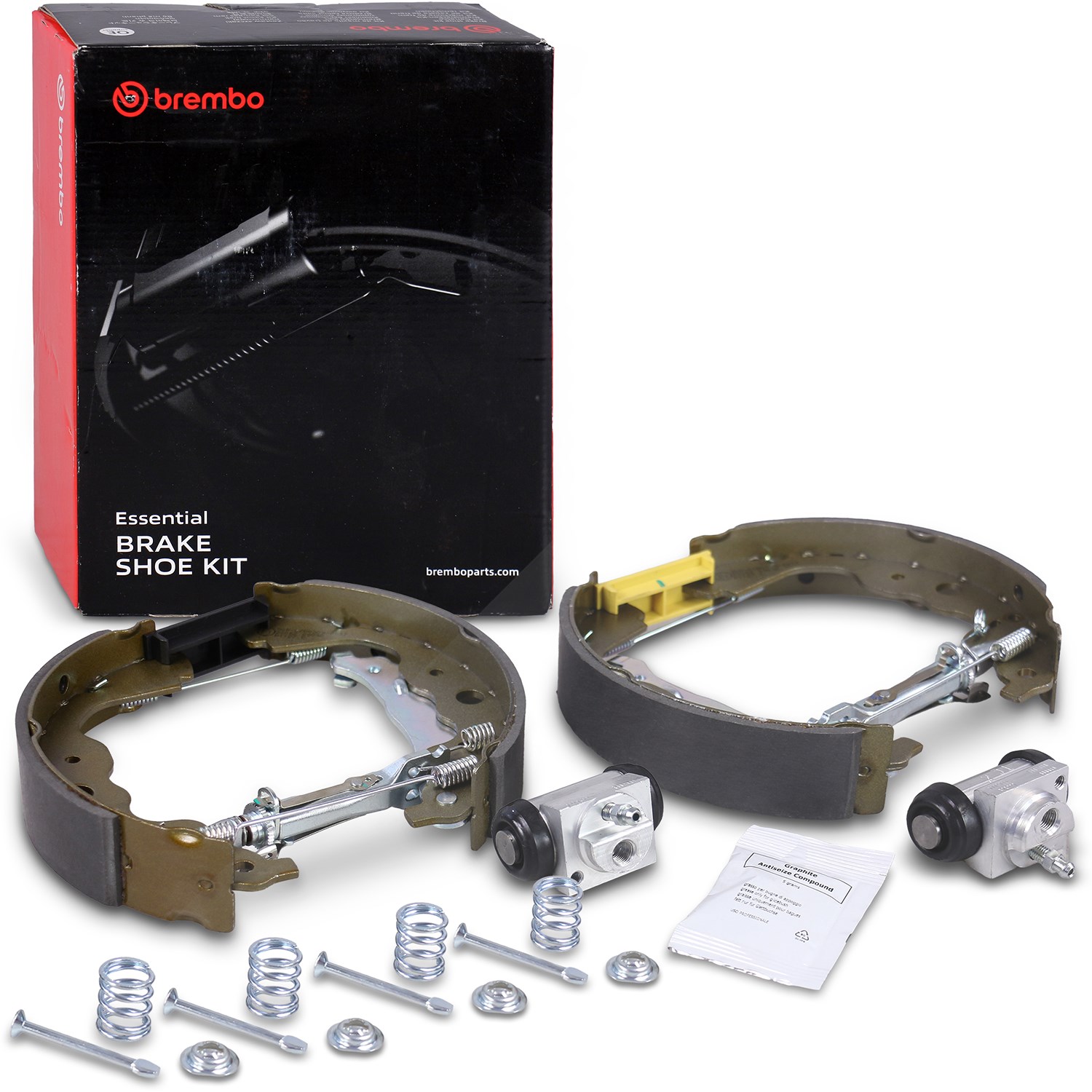 Bremsbackensatz vormontiert K 68 077 BREMBO für DACIA RENAULT - Bild 9