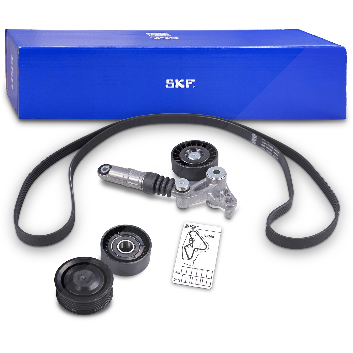 Skf Keilrippenriemensatz [Hersteller-Nr. VKMA31308] für Audi - Bild 5