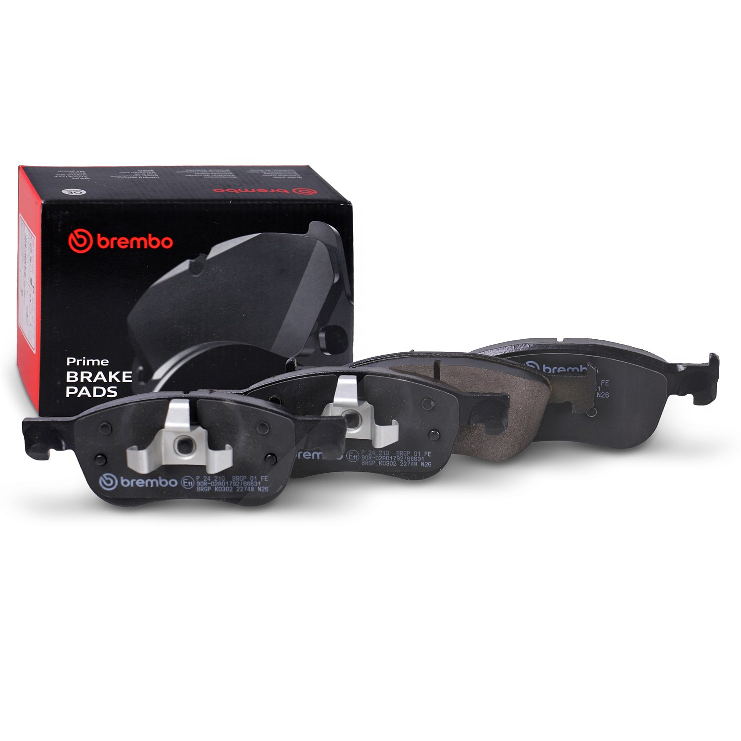 Brembo Bremsbelagsatz P 210 Größe 24 P 24 210 - Bild 11