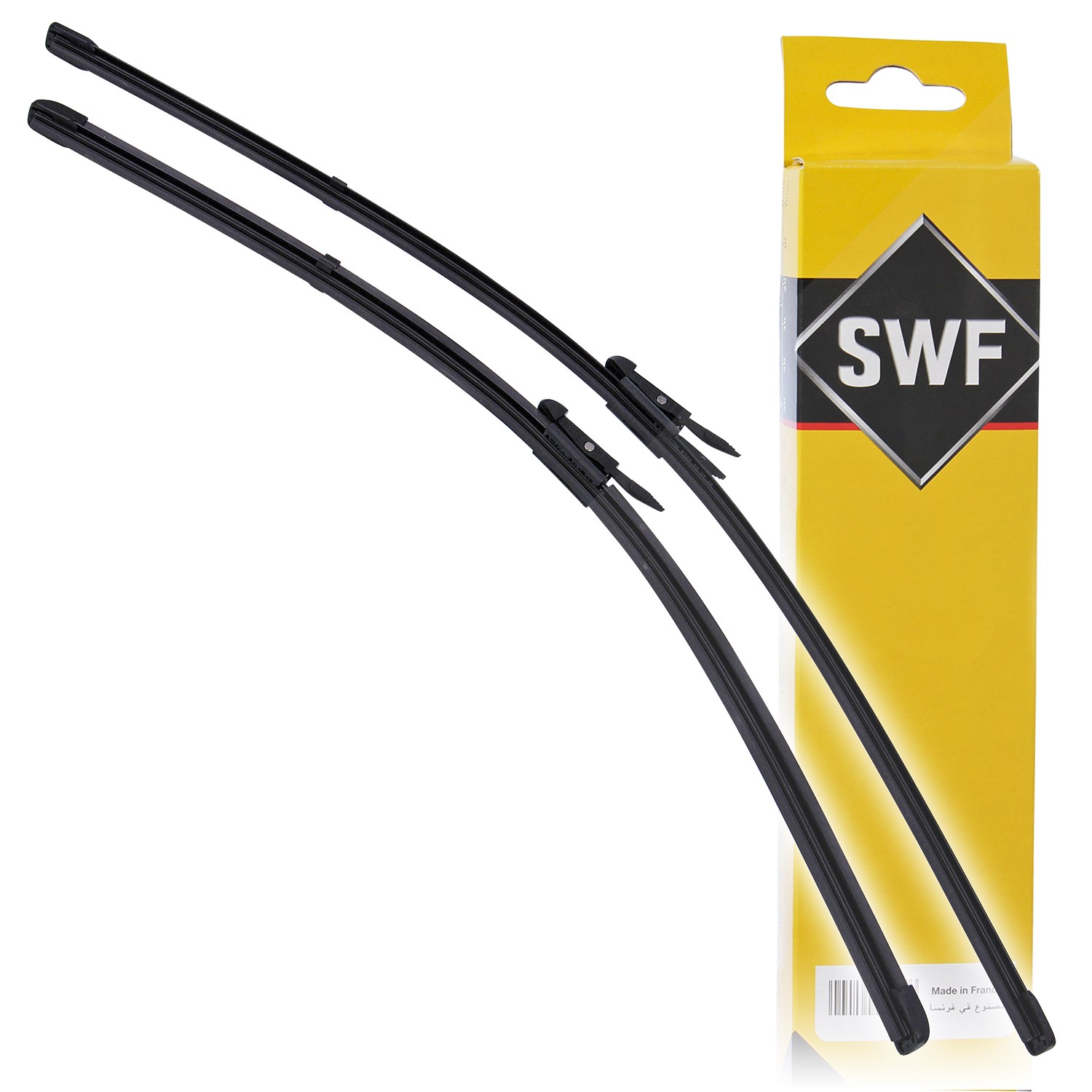 Swf 2x Wischerblatt, vorne [Hersteller-Nr. 119395] für Mercedes-Benz